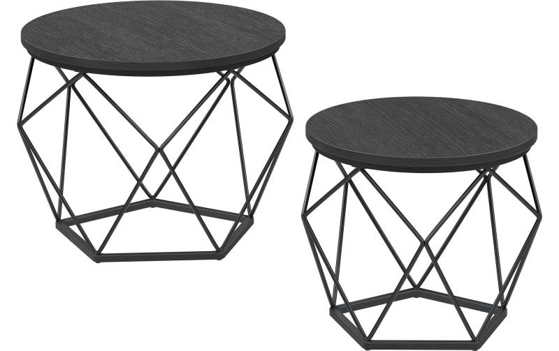 VASAGLE Couchtisch »2er Set 40/50 x 36 cm/40 cm« von VASAGLE
