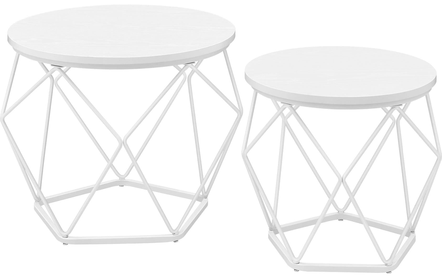 VASAGLE Couchtisch »2er Set 40/50 x 36 cm/40 cm« VASAGLE Couchtisch »2er Set 40/50 x 36 cm/40 cm« von VASAGLE