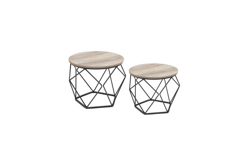VASAGLE Couchtisch »50 x 40.6 cm 2er Set« von VASAGLE
