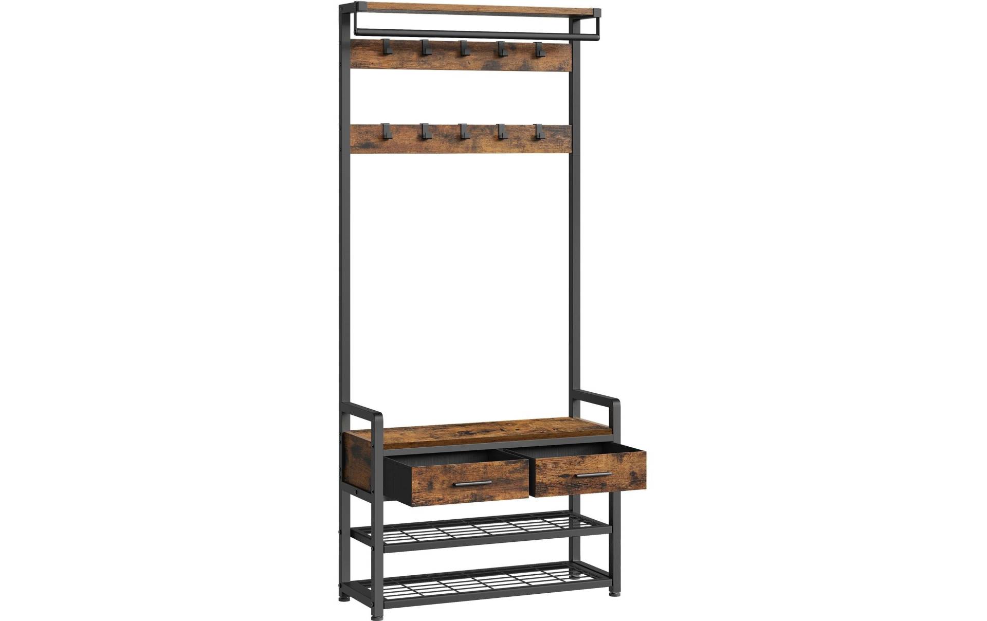VASAGLE Garderoben-Set »80 cm x 181 cm« VASAGLE Garderoben-Set »80 cm x 181 cm« von VASAGLE