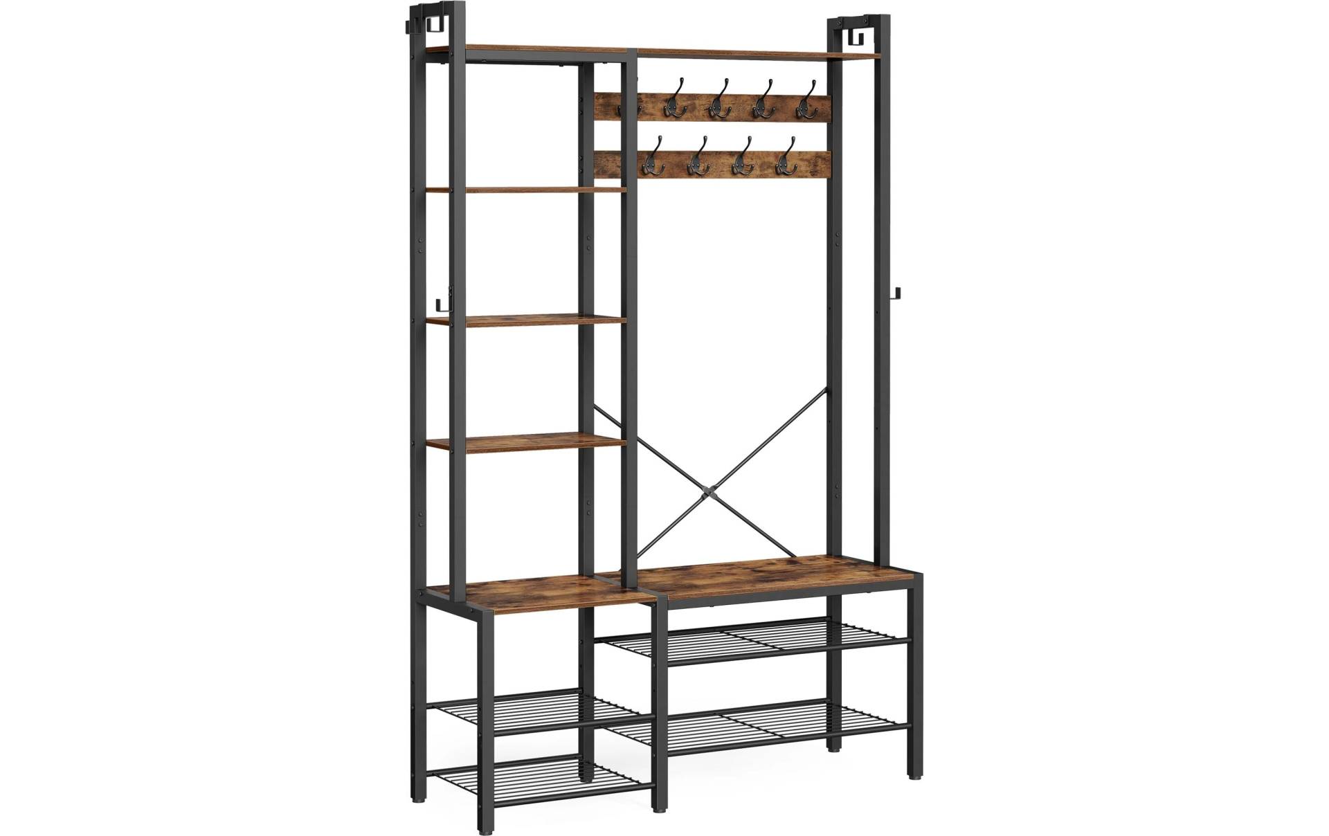 VASAGLE Garderoben-Set »und Ablage 120 cm x 190 cm« VASAGLE Garderoben-Set »und Ablage 120 cm x 190 cm« von VASAGLE