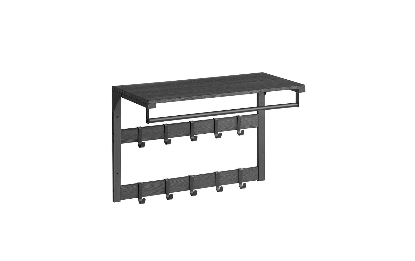 VASAGLE Garderobenleiste »10 Haken 65 cm x 42 cm« VASAGLE Garderobenleiste »10 Haken 65 cm x 42 cm« von VASAGLE