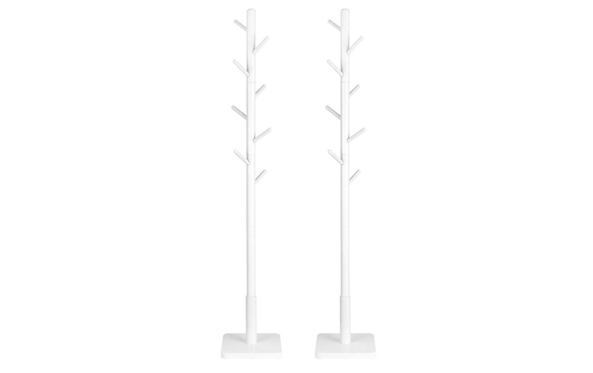 VASAGLE Garderobenständer »175 cm, Weiss«, Holzart: Kautschuk (China) VASAGLE Garderobenständer »175 cm, Weiss«, Holzart: Kautschuk (China) von VASAGLE