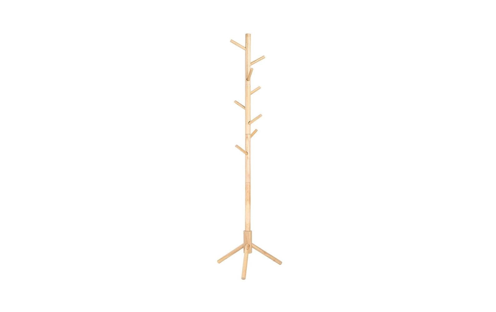 VASAGLE Garderobenständer »8 Haken Nature« VASAGLE Garderobenständer »8 Haken Nature« von VASAGLE