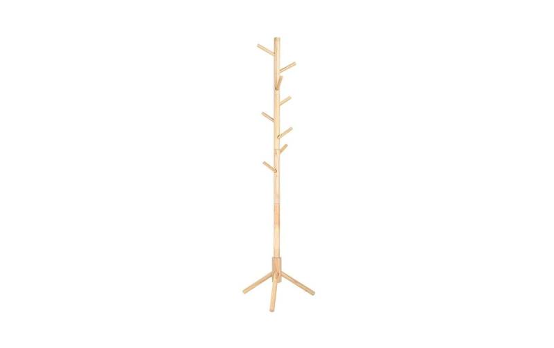 VASAGLE Garderobenständer »8 Haken Nature« von VASAGLE