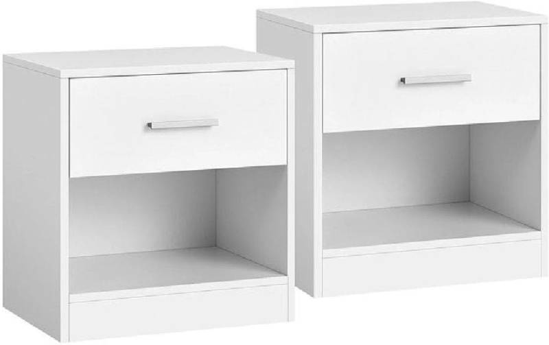 VASAGLE Nachttisch »39 x 27,6 x 41 cm 2er Set« von VASAGLE