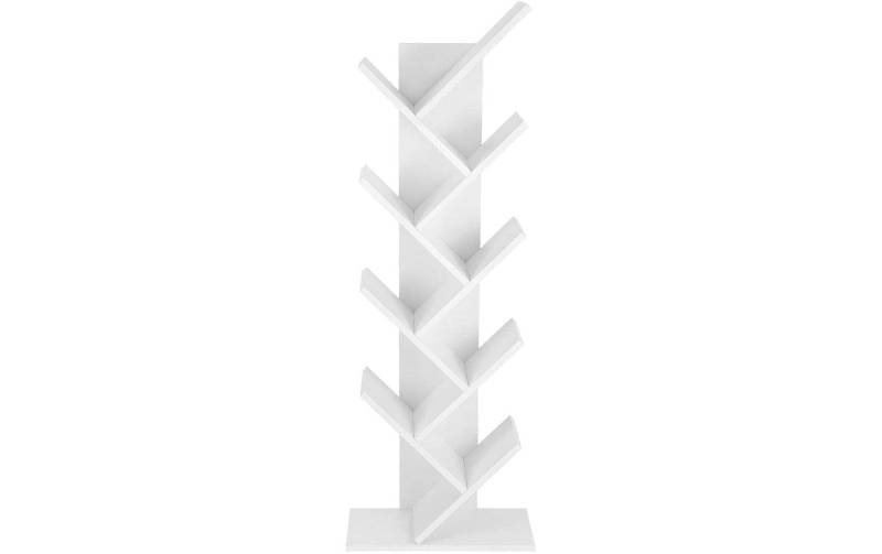 VASAGLE Regal »Tree, 141.5 cm, Weiss« von VASAGLE