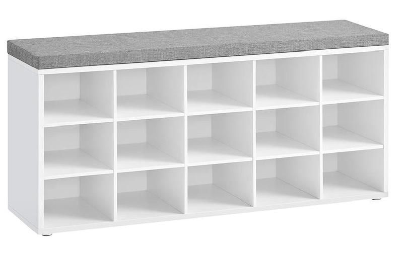 VASAGLE Schuhschrank »105 x 48 cm, Weiss« VASAGLE Schuhschrank »105 x 48 cm, Weiss« von VASAGLE