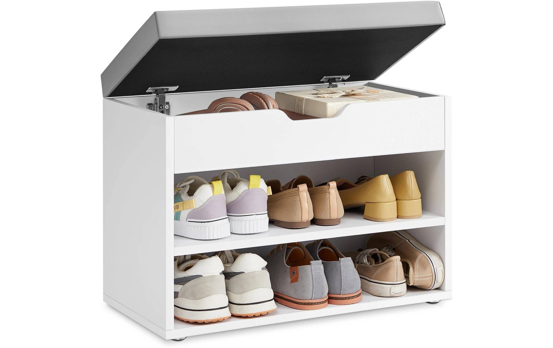 VASAGLE Schuhschrank »mit Polster 60 x 44 cm« VASAGLE Schuhschrank »mit Polster 60 x 44 cm« von VASAGLE
