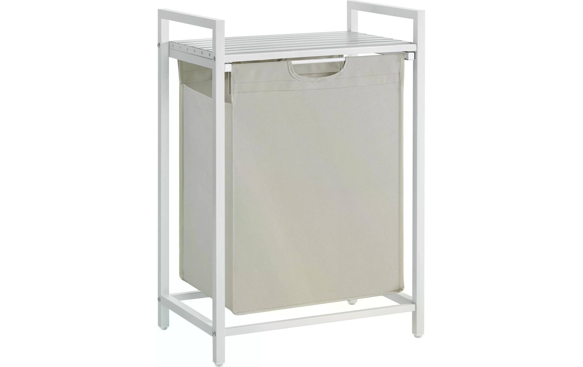 VASAGLE Wäschekorb »65 l, Weiss« VASAGLE Wäschekorb »65 l, Weiss« von VASAGLE