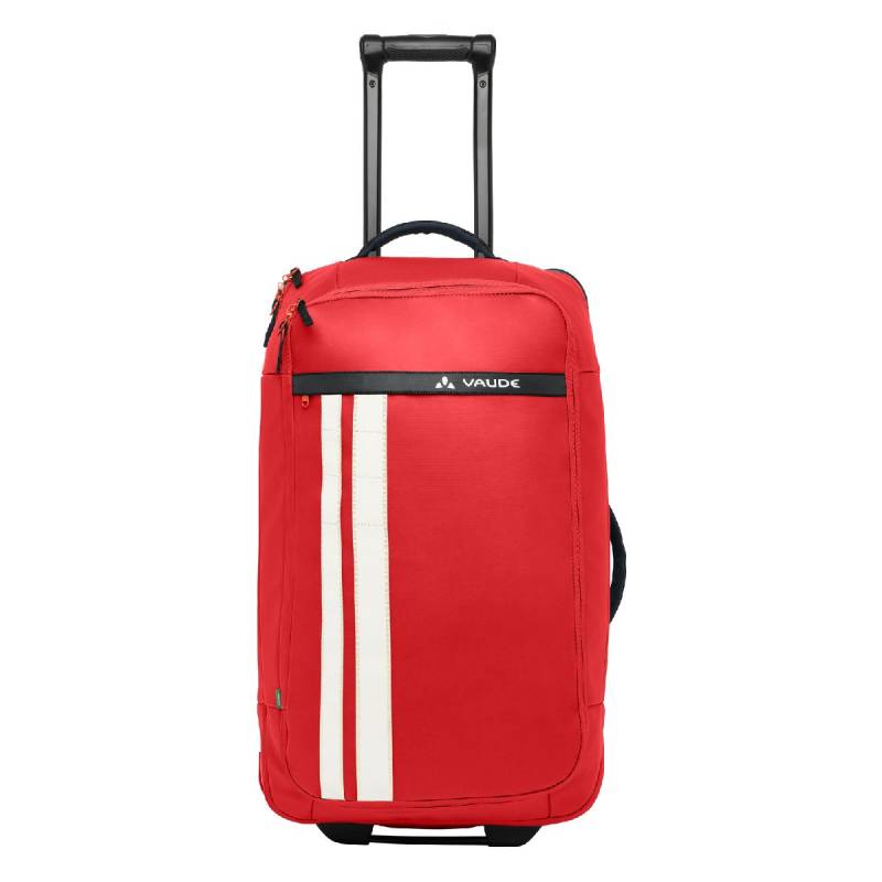 Takutea 65 - Komprimierbarer Reisetrolley in Rot von VAUDE