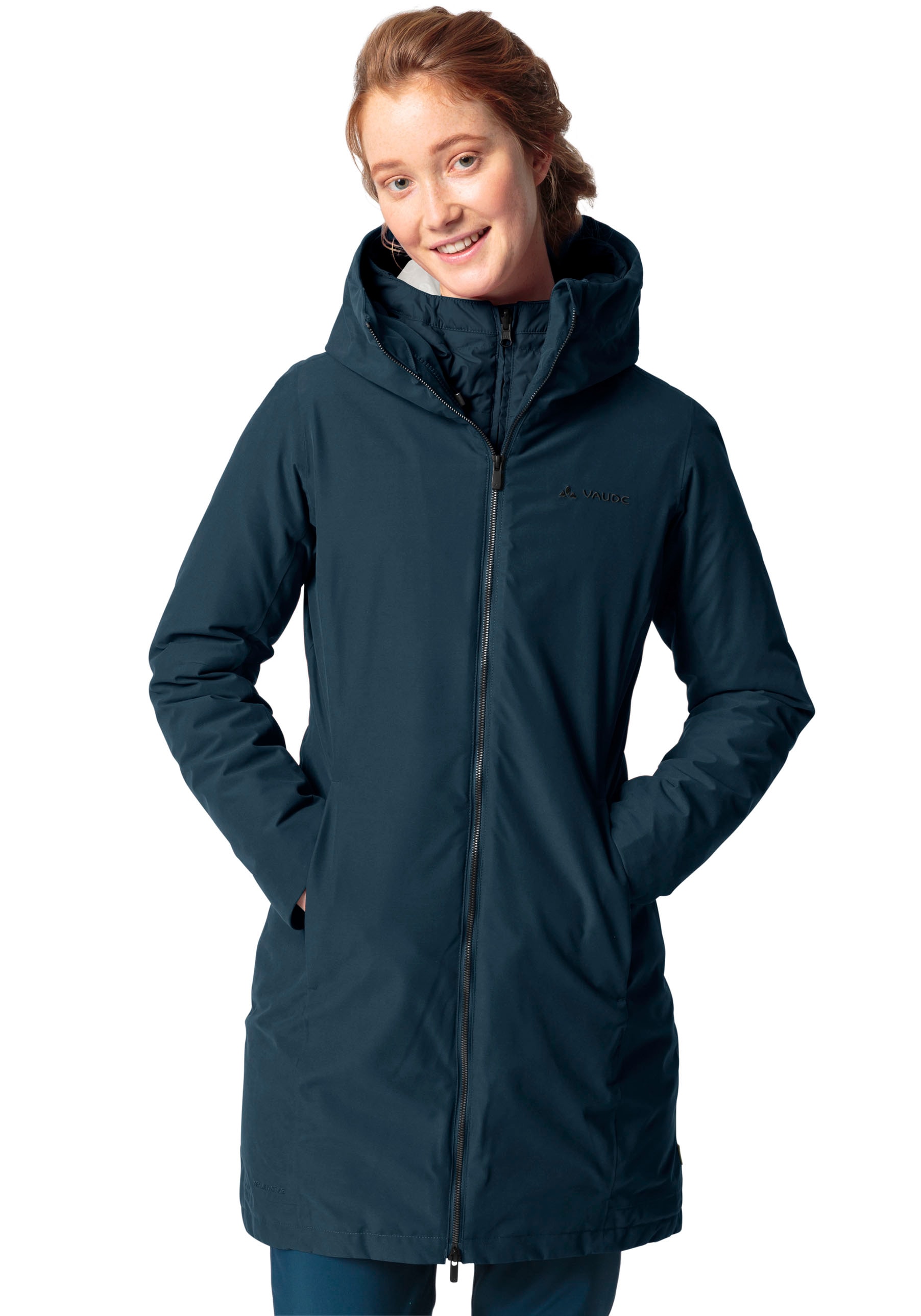 VAUDE 3-in-1-Funktionsparka »WOMEN'S ANNECY 3IN1 COAT III«, (2 St.), mit Kapuze von VAUDE