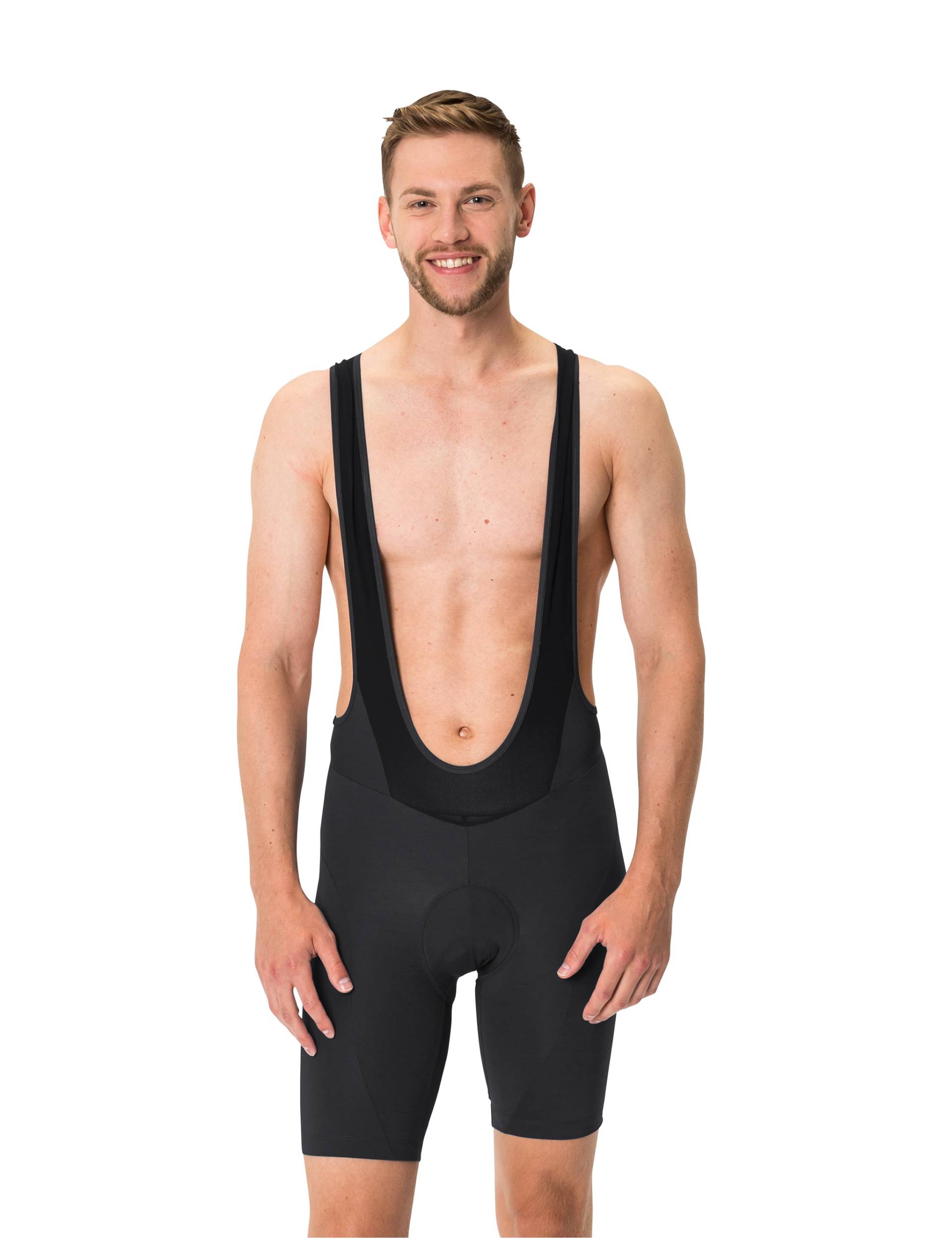 VAUDE Fahrradhose »MEN'S ACTIVE BIB PANTS«, mit Markenschriftzug VAUDE Fahrradhose »MEN'S ACTIVE BIB PANTS«, mit Markenschriftzug von VAUDE