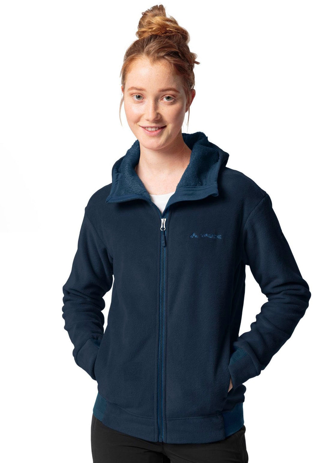 VAUDE Fleecejacke »WOMEN'S NEYLAND FLEECE HOODY«, mit Kapuze von VAUDE