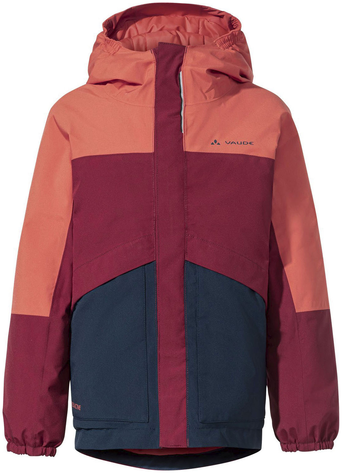 VAUDE Outdoorjacke »KIDS ESCAPE PADDED JACKET für Kinder«, mit Kapuze von VAUDE