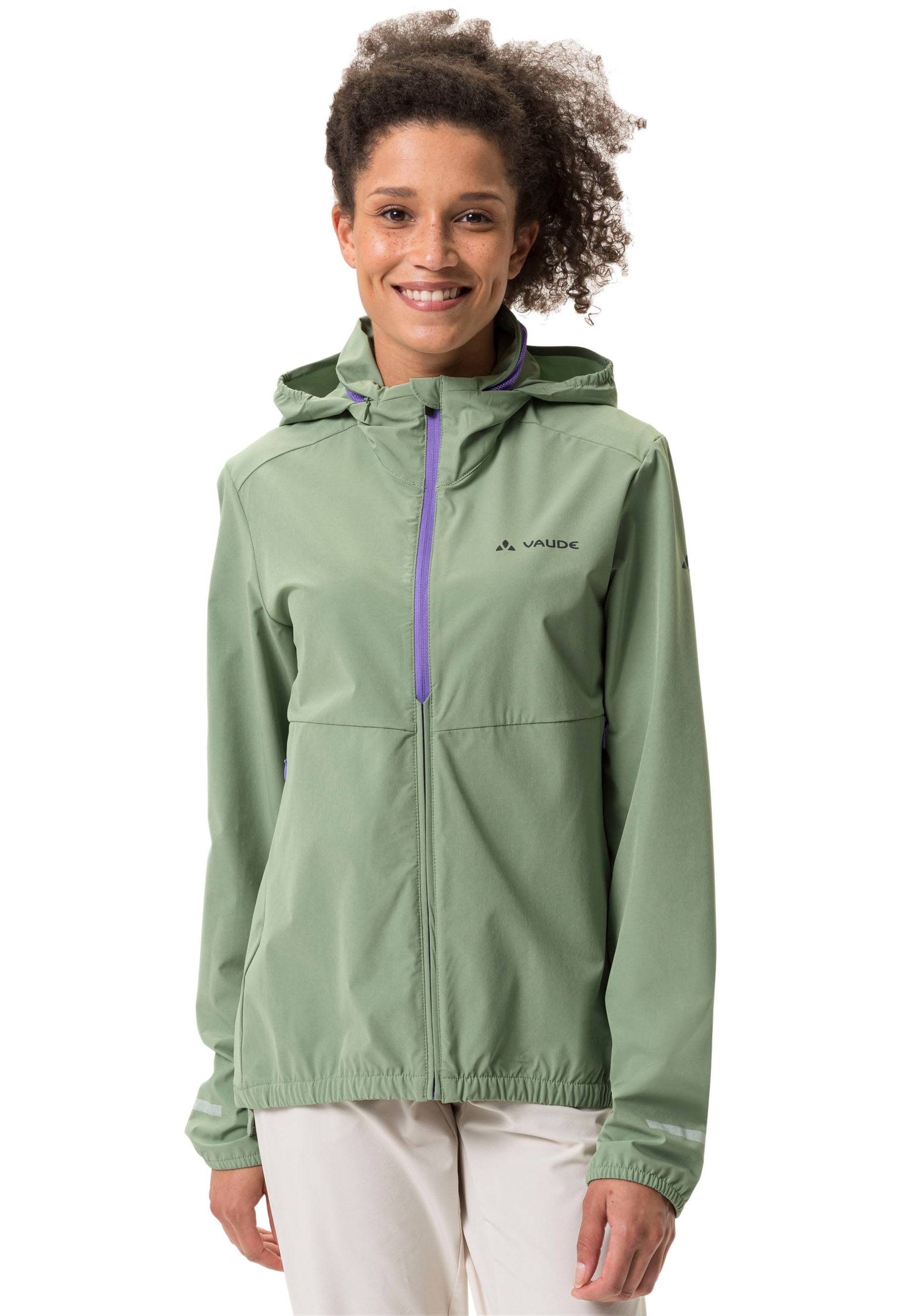 VAUDE Funktionsjacke »WOMEN'S CYCLIST AIR JACKET«, (1 St.), ohne Kapuze von VAUDE