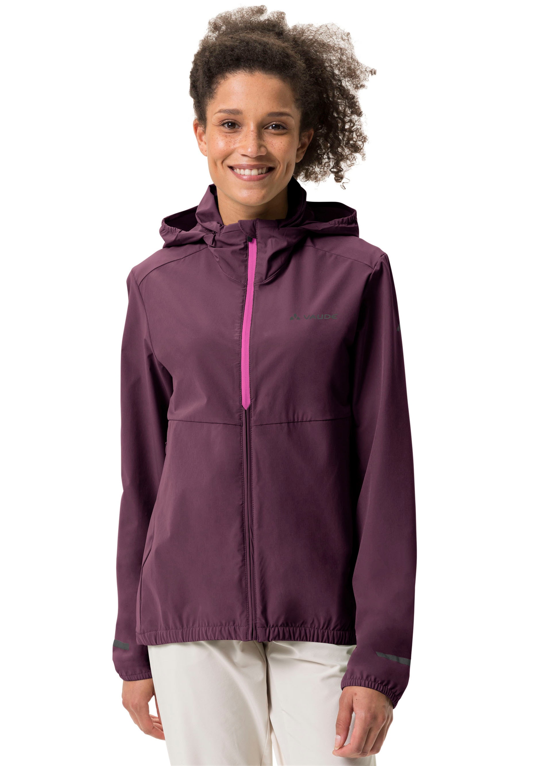 VAUDE Funktionsjacke »WOMEN'S CYCLIST AIR JACKET«, (1 St.), ohne Kapuze von VAUDE