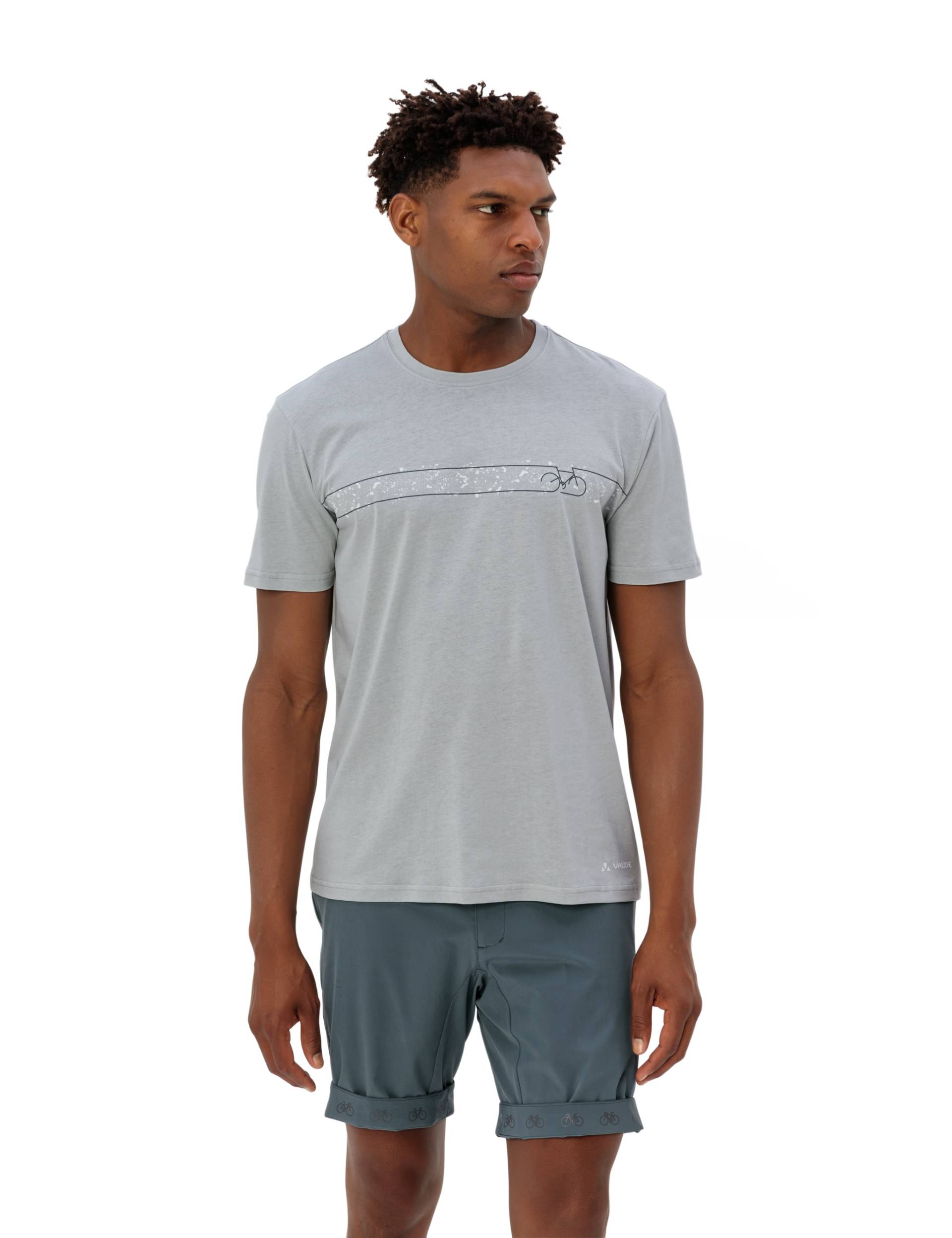 VAUDE Funktionsshirt, Fahrradshirt mit Print von VAUDE