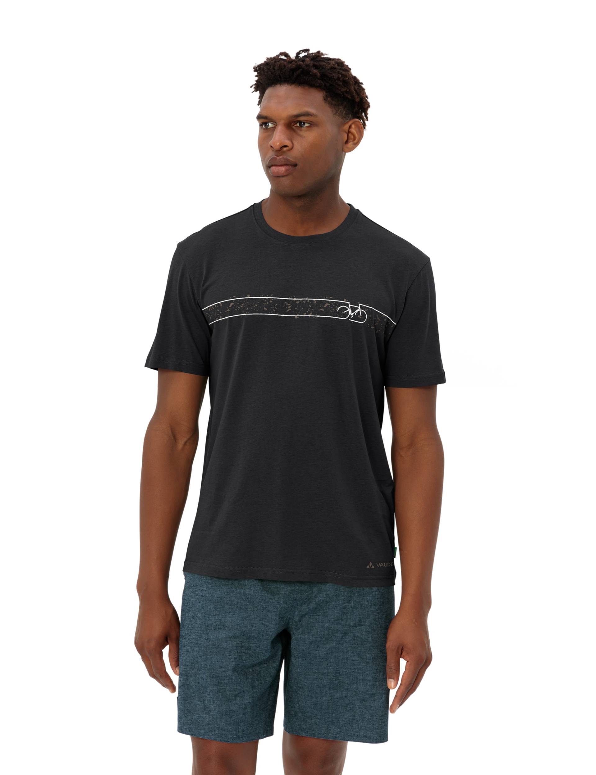 VAUDE Funktionsshirt, Fahrradshirt mit Print von VAUDE