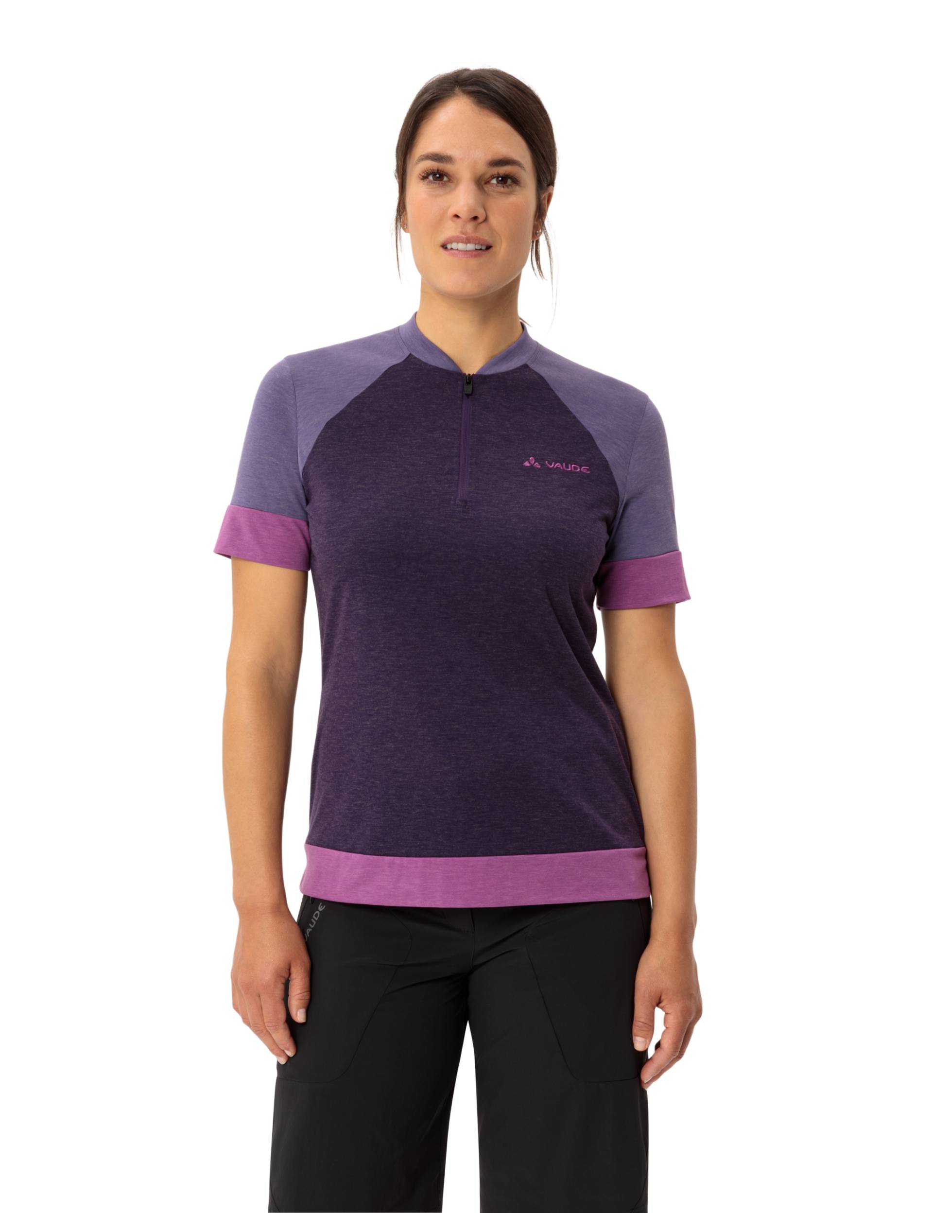 VAUDE Funktionsshirt »WOMEN'S ALTISSIMO Q-ZIP SHIRT«, Fahrradshirt VAUDE Funktionsshirt »WOMEN'S ALTISSIMO Q-ZIP SHIRT«, Fahrradshirt von VAUDE