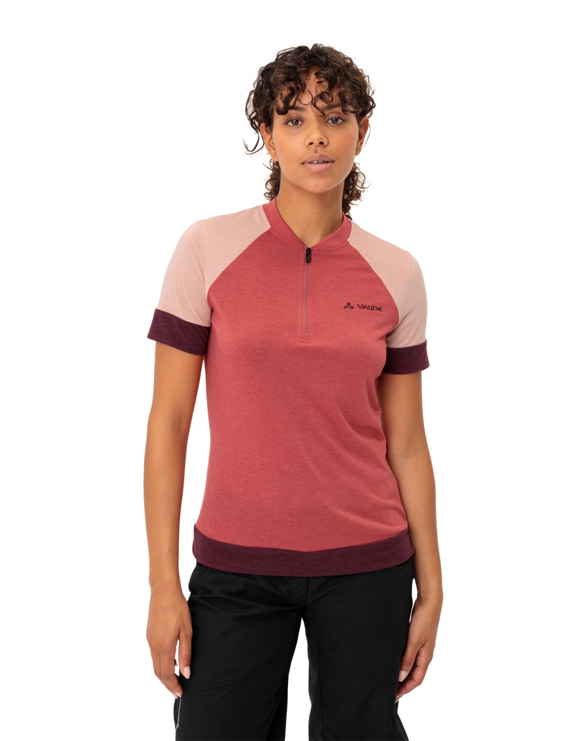 VAUDE Funktionsshirt »WOMEN'S ALTISSIMO Q-ZIP SHIRT«, Fahrradshirt VAUDE Funktionsshirt »WOMEN'S ALTISSIMO Q-ZIP SHIRT«, Fahrradshirt von VAUDE