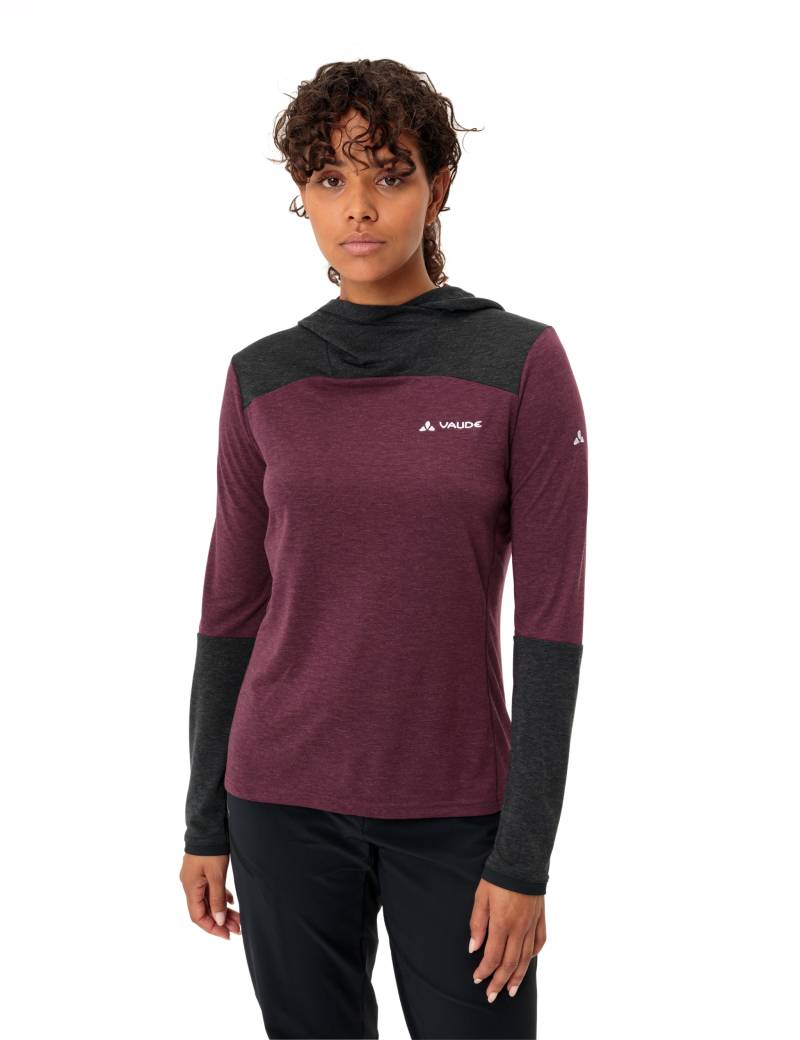 VAUDE Funktionsshirt »WOMEN'S TREMALZO LS SHIRT«, (1 tlg.), Rückentasche mit gewendetem Reissverschluss von VAUDE