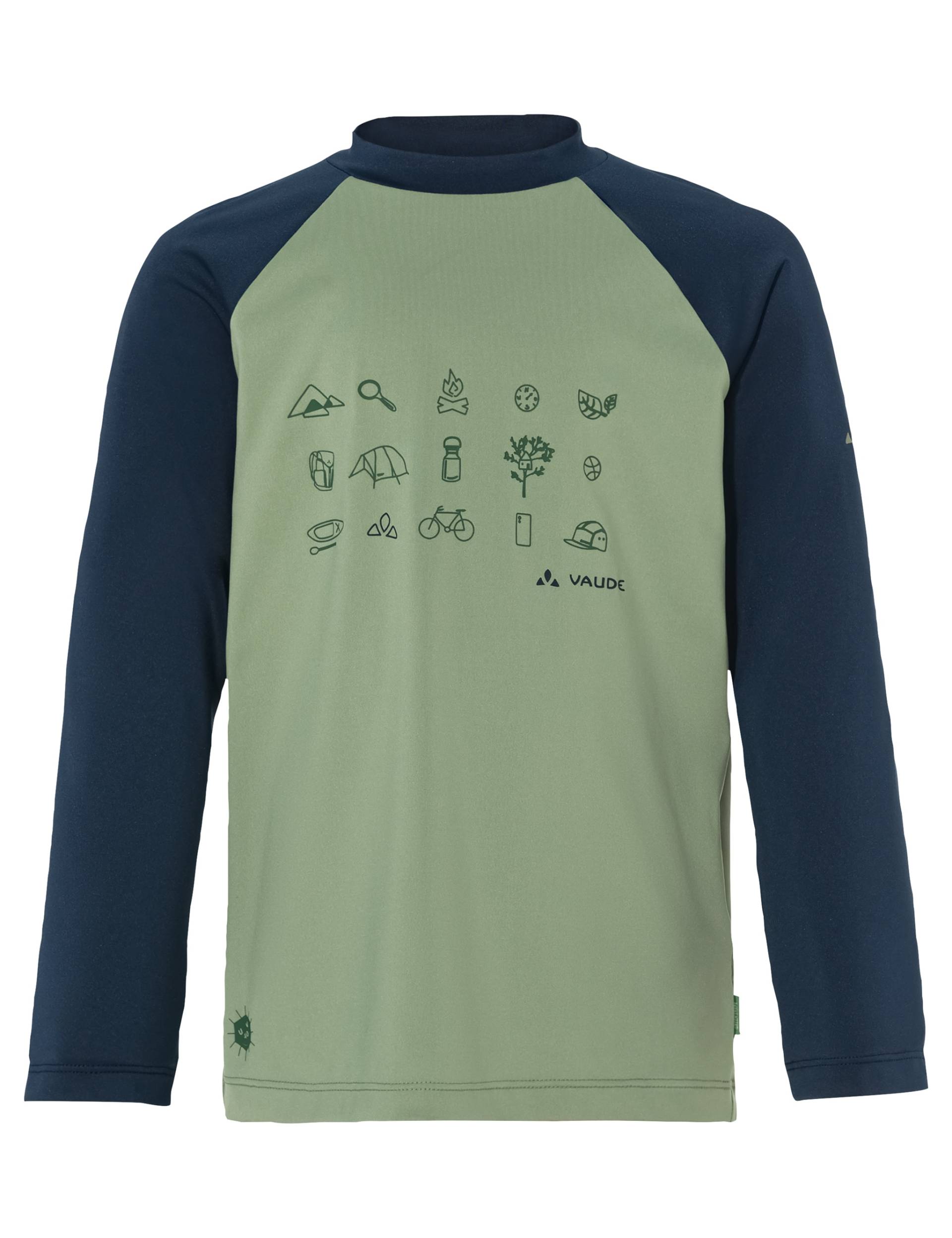 VAUDE Langarmshirt »Kids Solaro LS T-Shirt III«, für Kinder von VAUDE