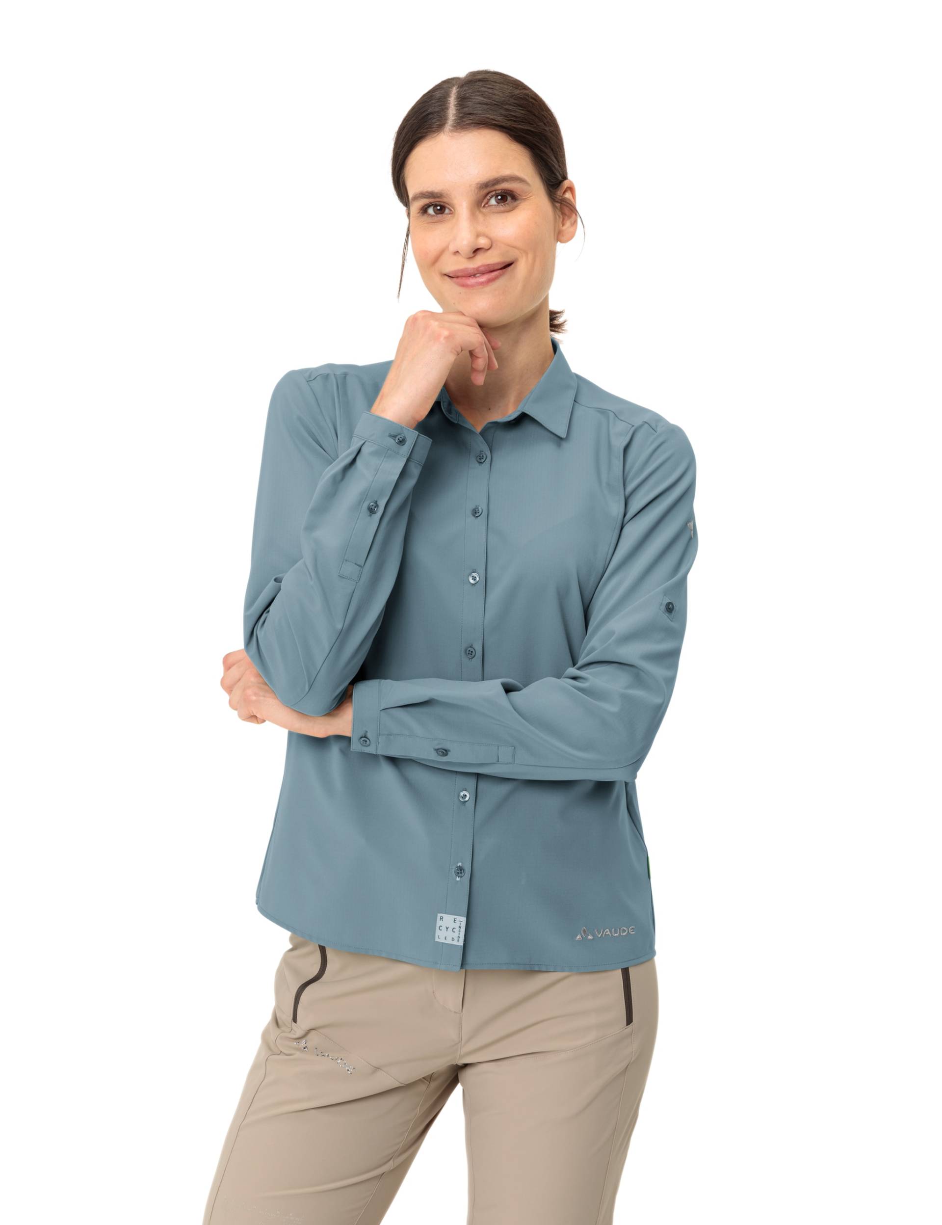 VAUDE Langarmshirt »WOMEN'S ROSEMOOR LS SHIRT IV« VAUDE Langarmshirt »WOMEN'S ROSEMOOR LS SHIRT IV« von VAUDE