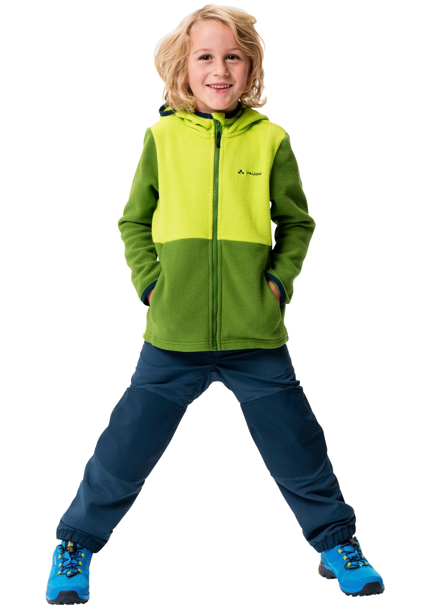 VAUDE Outdoorhose »KIDS CAPREA WARMLINED PANTS III« von VAUDE