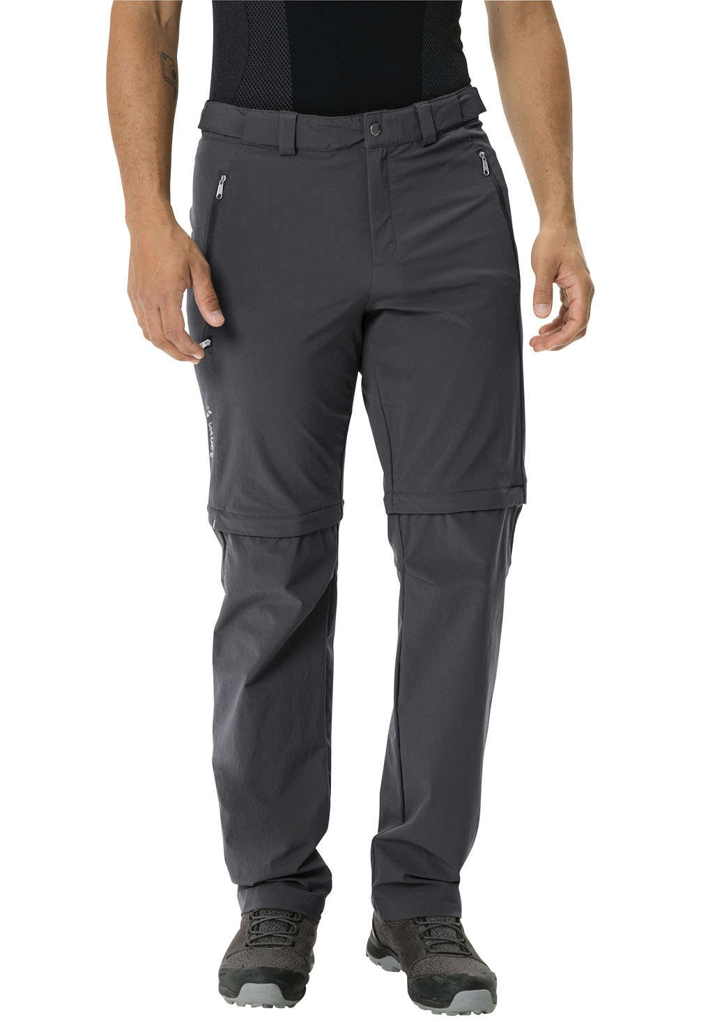 VAUDE Outdoorhose »MEN'S FARLEY STRETCH T-ZIP PANTS III«, (3 tlg.) von VAUDE