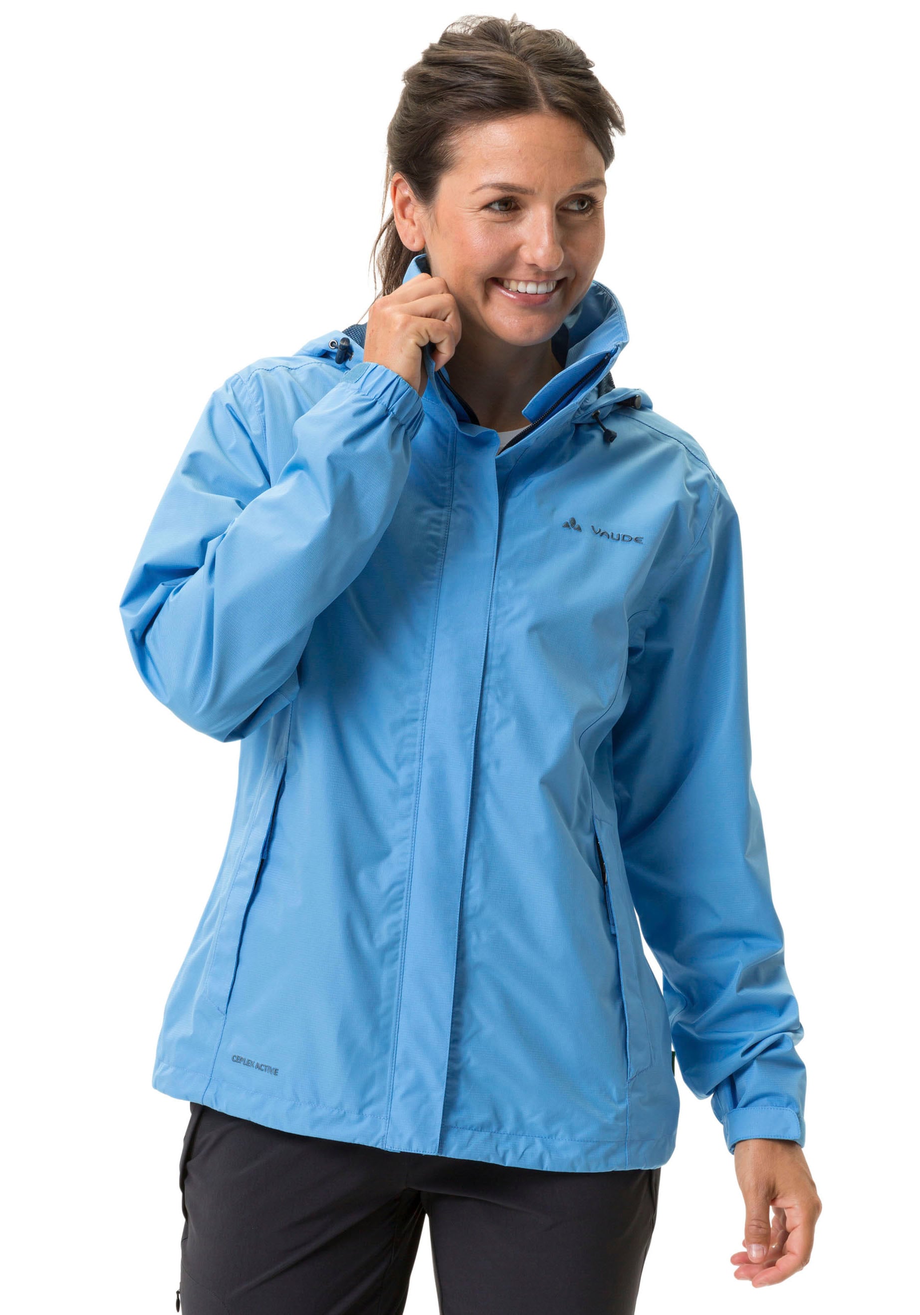 VAUDE Outdoorjacke »WOMEN'S ESCAPE LIGHT JACKET«, mit Kapuze von VAUDE