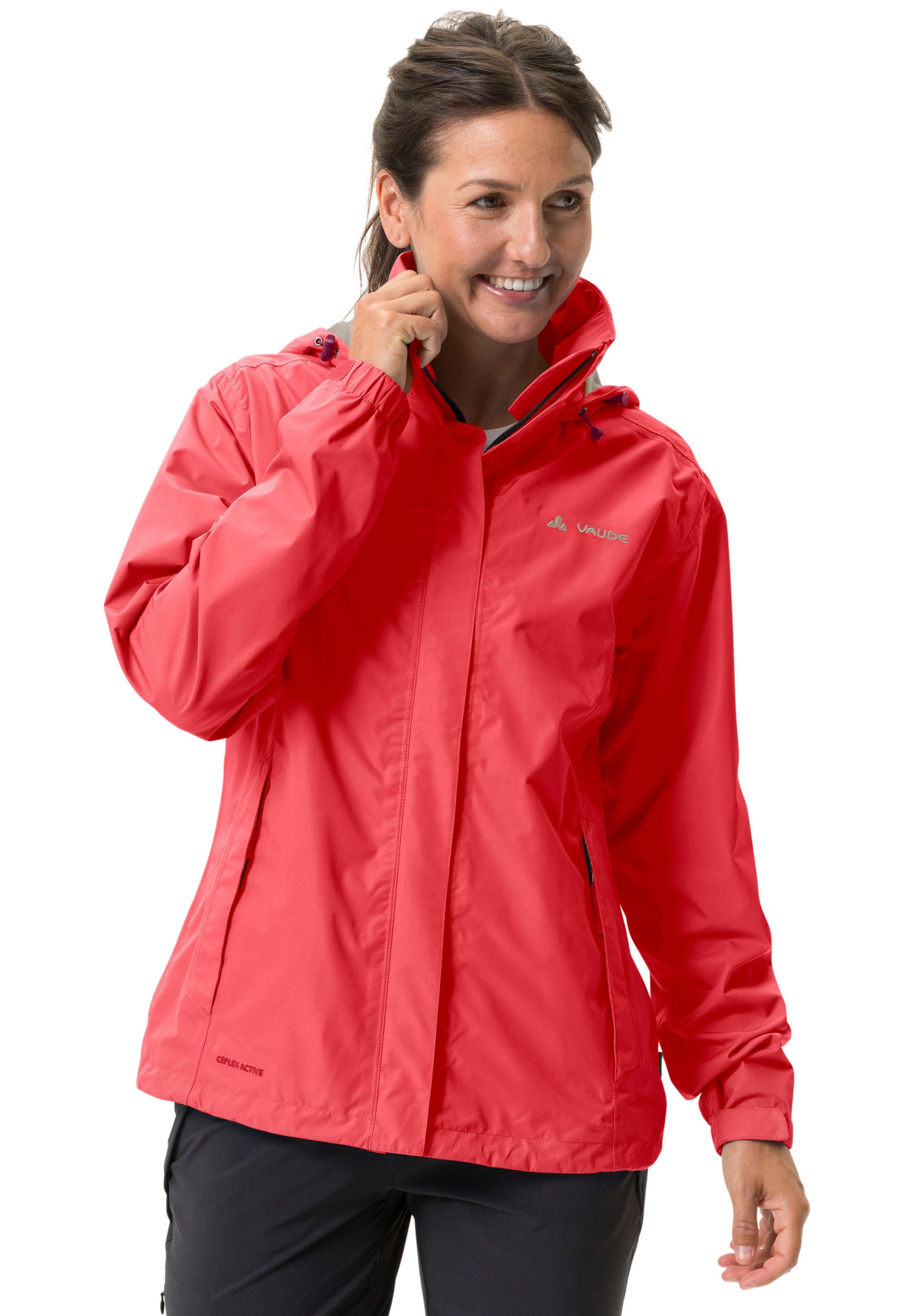 VAUDE Outdoorjacke »WOMEN'S ESCAPE LIGHT JACKET«, (1 St.), mit Kapuze VAUDE Outdoorjacke »WOMEN'S ESCAPE LIGHT JACKET«, (1 St.), mit Kapuze von VAUDE