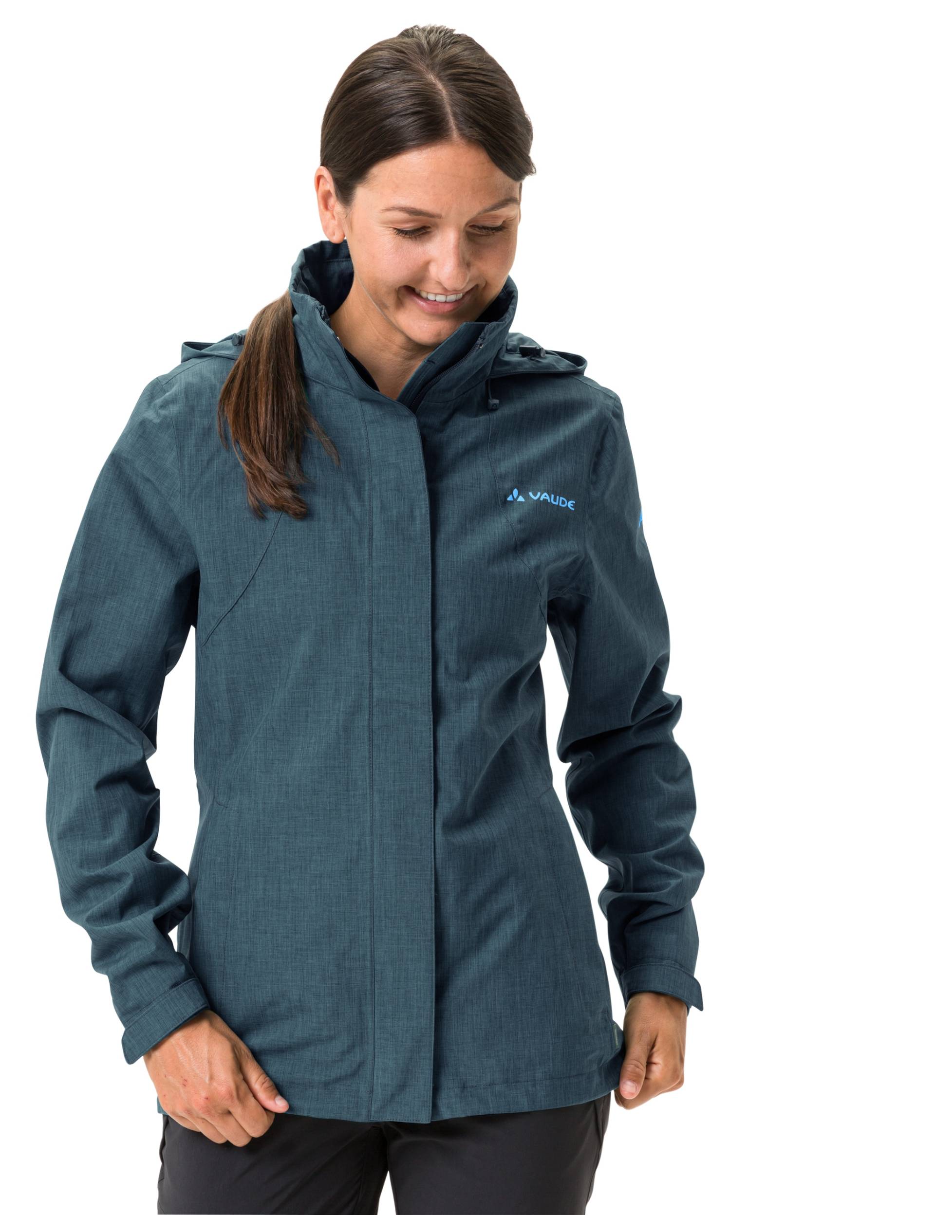 VAUDE Outdoorjacke »WOMEN'S ROSEMOOR JACKET II«, (1 St.), mit Kapuze von VAUDE