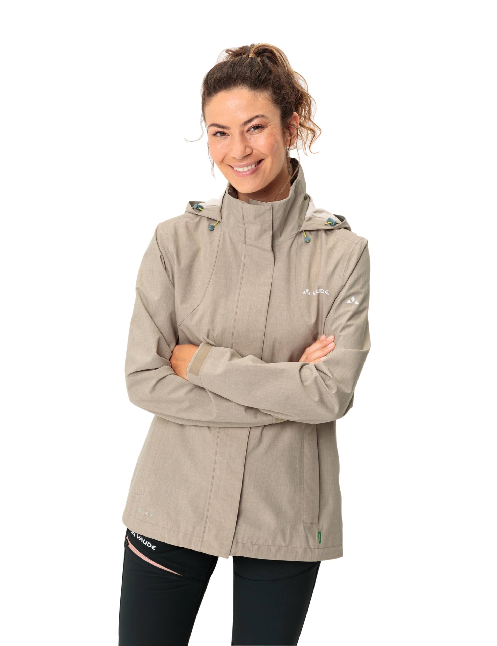 VAUDE Outdoorjacke »WOMEN'S ROSEMOOR JACKET II«, (1 St.), mit Kapuze von VAUDE