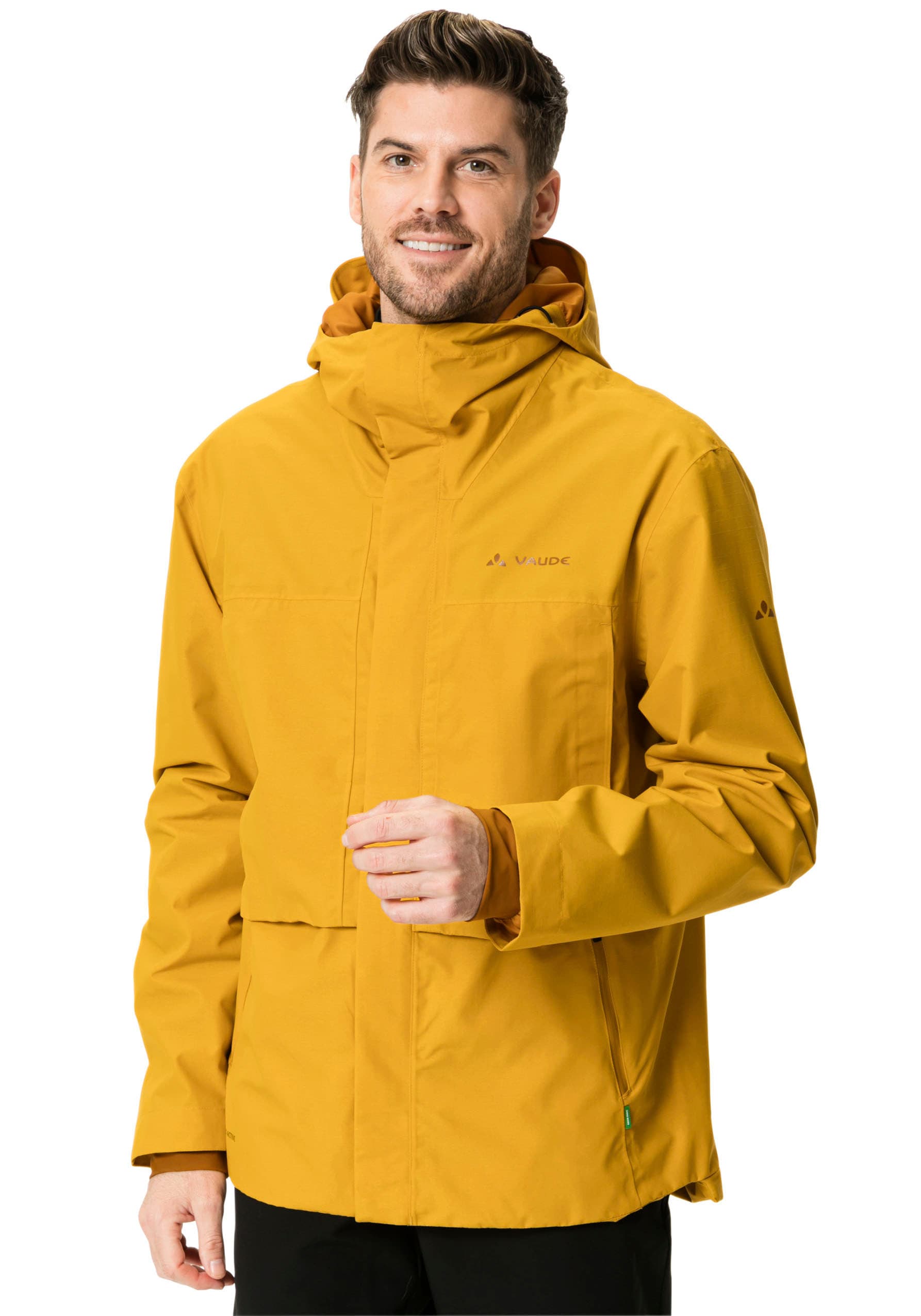 VAUDE Regenjacke »Men's Comyou Pro Rain Jacket«, mit Kapuze von VAUDE