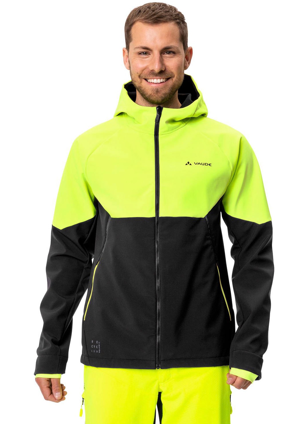 VAUDE Softshelljacke »MEN'S QIMSA SOFTSHELL JACKET«, mit Kapuze von VAUDE