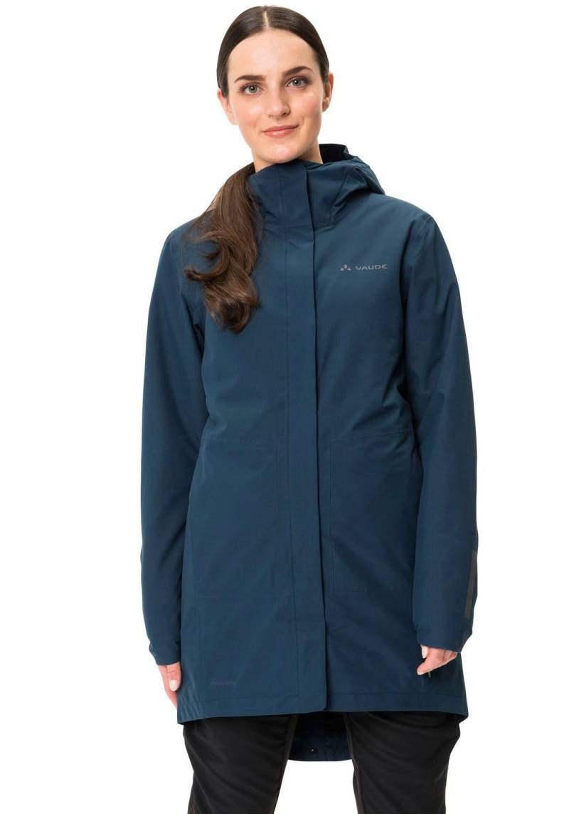 VAUDE Funktionsmantel »WOMEN'S CYCLIST PADDED PARKA II«, (1 tlg.), wattiert von VAUDE