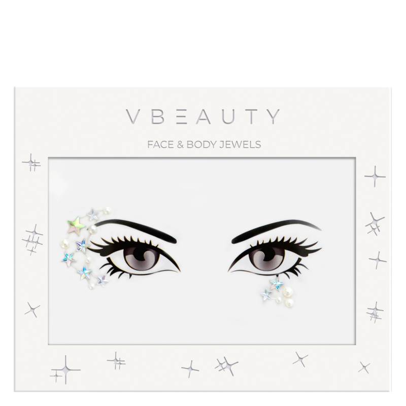 VBEAUTY Make Up - Face Jewel Bring it on von VBEAUTY