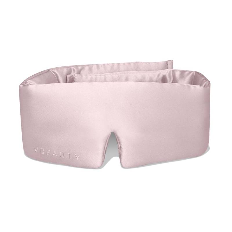 VBEAUTY Tools - Seiden Deep Sleep Maske Rose von VBEAUTY