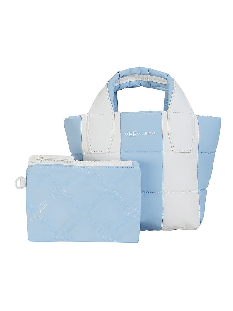 VEE COLLECTIVE Tasche - Mini Bag PORTER TOTE Mini hellblau VEE COLLECTIVE Tasche - Mini Bag PORTER TOTE Mini hellblau von VEE COLLECTIVE