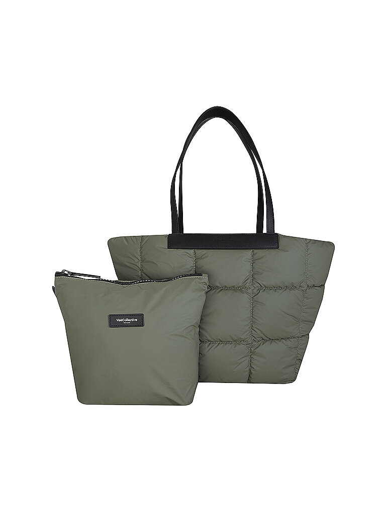 VEE COLLECTIVE Tasche - Shopper PORTER BASQUE Medium olive | ONE SIZE VEE COLLECTIVE Tasche - Shopper PORTER BASQUE Medium olive | ONE SIZE von VEE COLLECTIVE