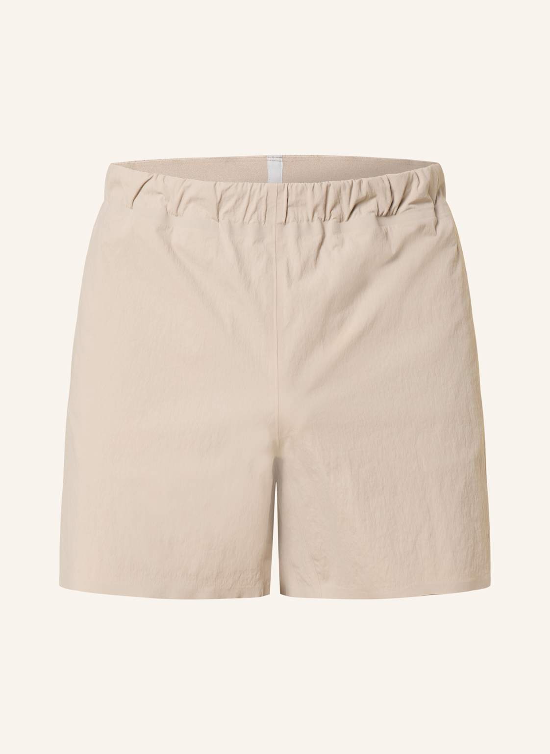 Veilance Shorts Argand Regular Fit beige von VEILANCE