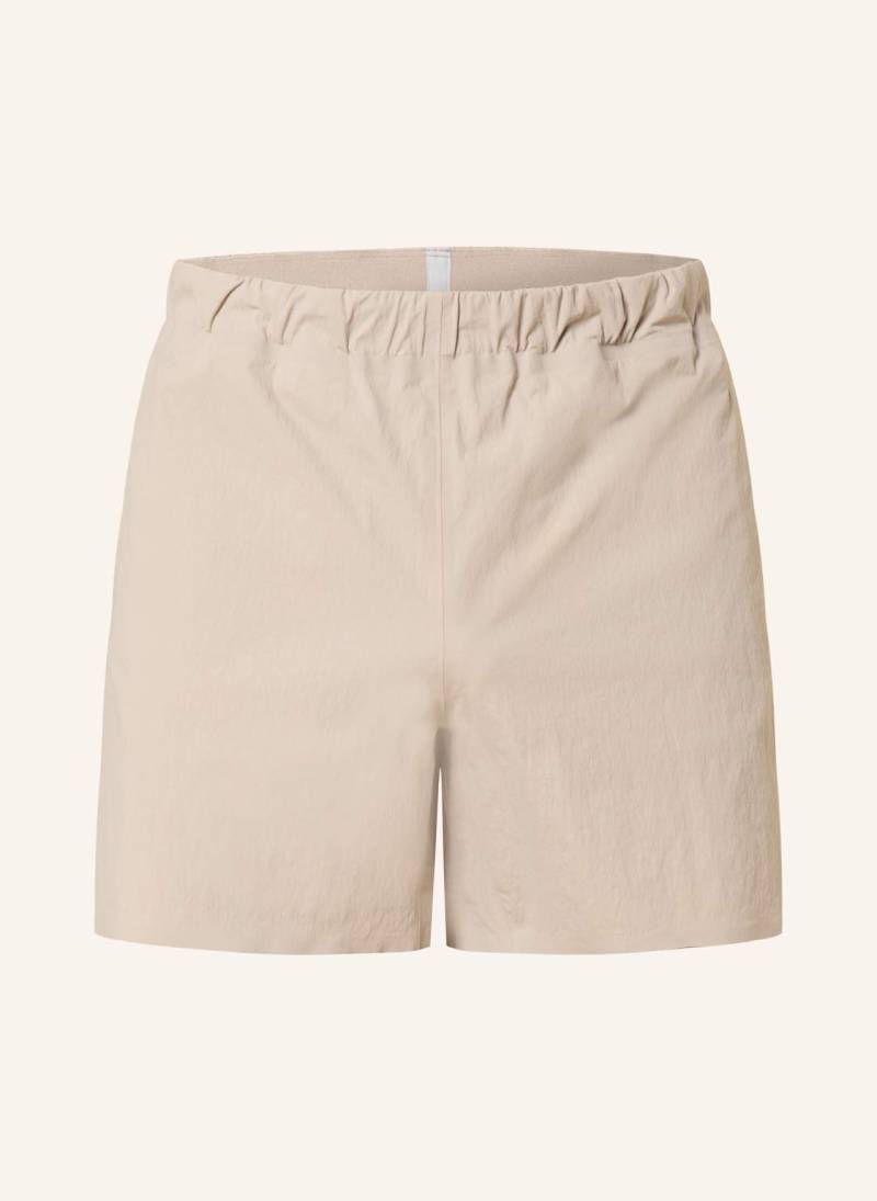 Veilance Shorts Argand Regular Fit beige von VEILANCE