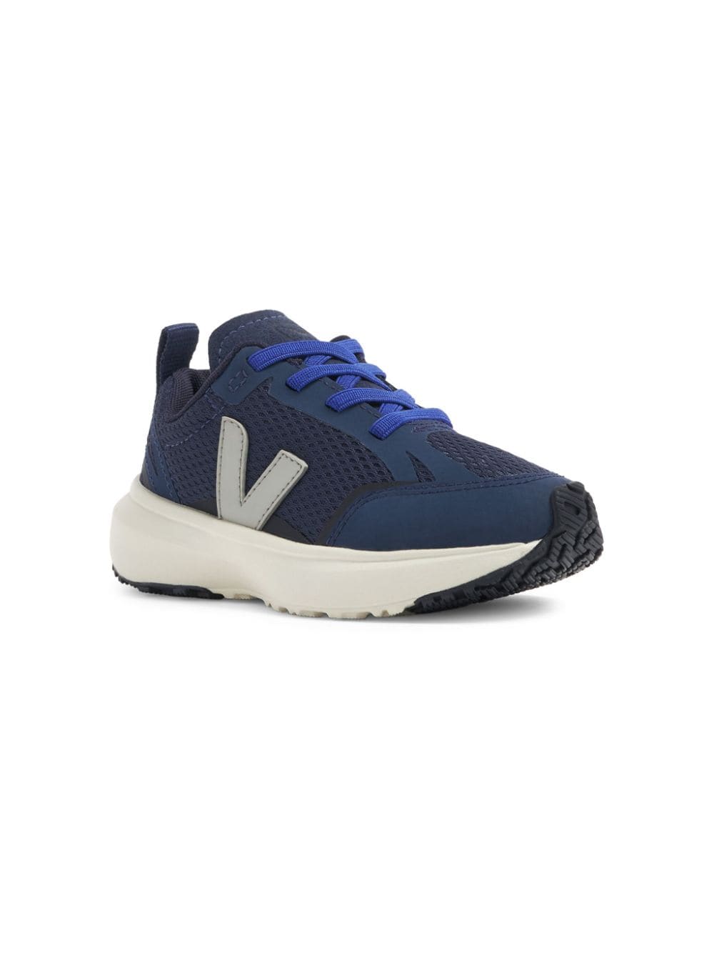 VEJA Kids Canary mesh sneakers - Blue von VEJA Kids