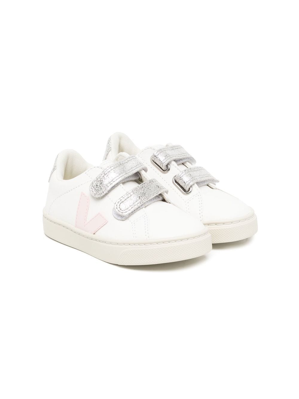 VEJA Kids Esplar touch-strap trainers - White von VEJA Kids