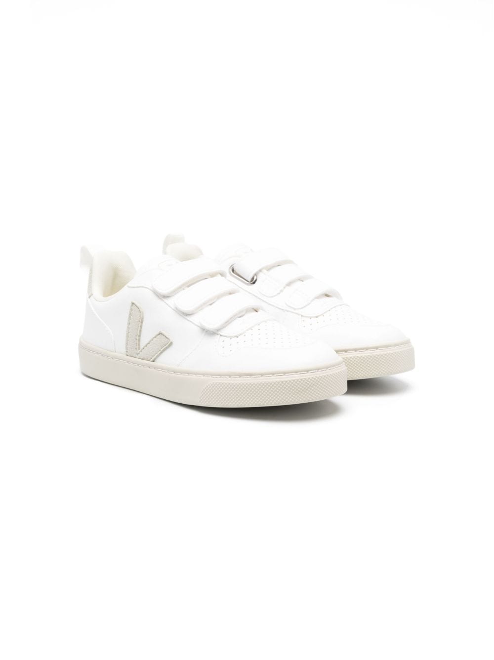 VEJA Kids V 10 CWL touch-strap sneakers - White von VEJA Kids