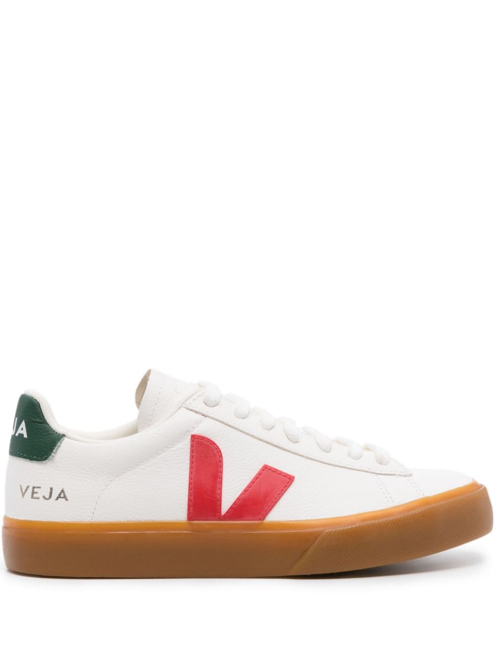 VEJA Campo leather sneakers - White von VEJA