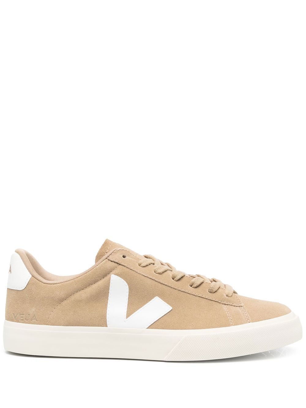 VEJA Campo low-top suede sneakers - Neutrals von VEJA