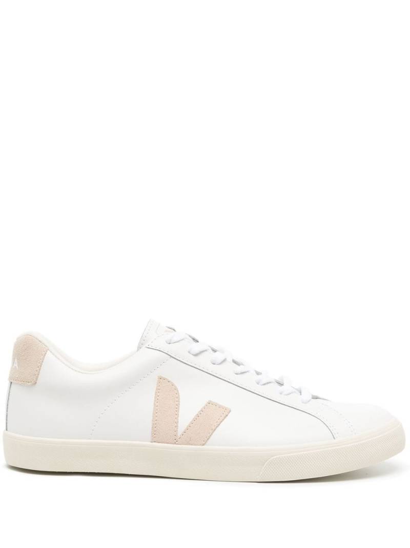 VEJA Esplar low-top leather sneakers - White von VEJA