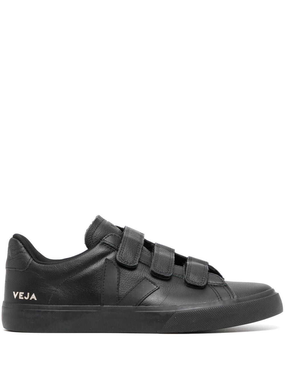 VEJA Recife touch-strap low-top sneakers - Black von VEJA